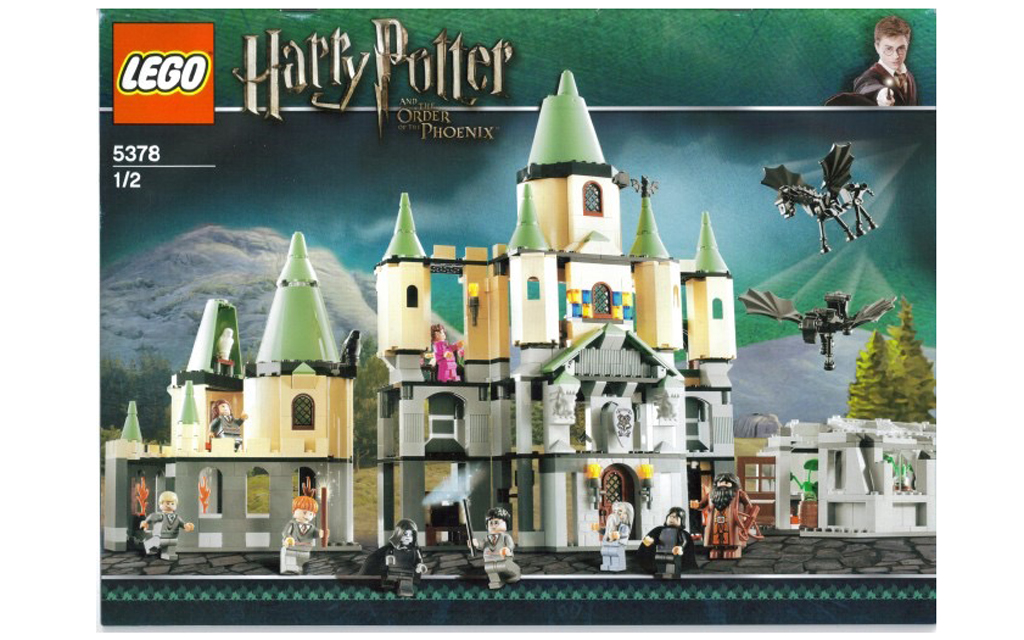 biggest hogwarts lego set