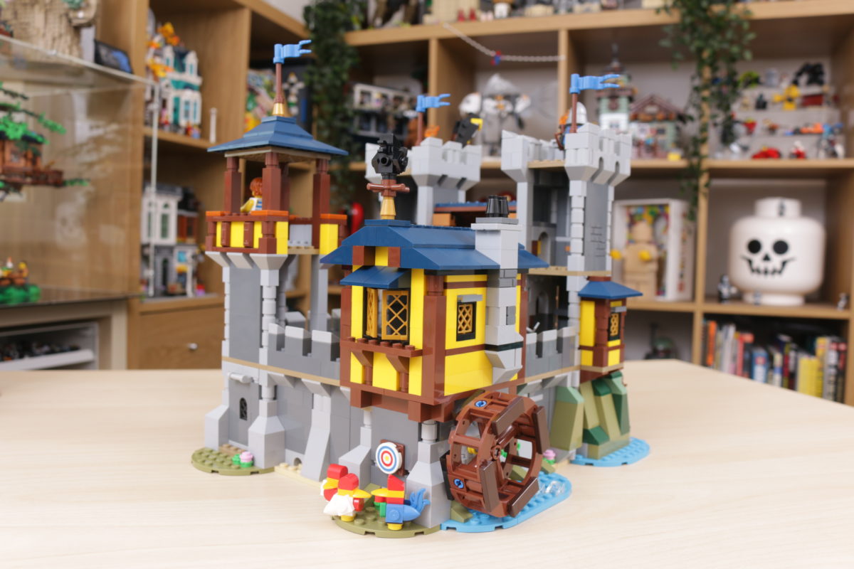 lego 31120 creator 3 in 1 medieval castle stores
