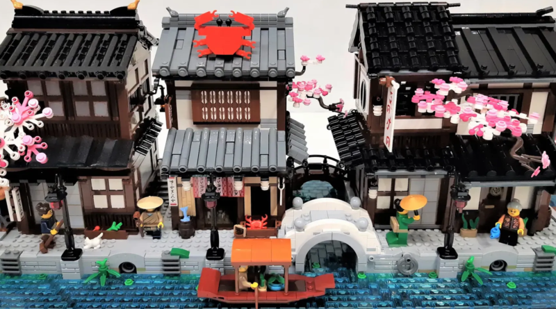 Le village japonais traditionnel débarque en LEGO Ideas étape de révision