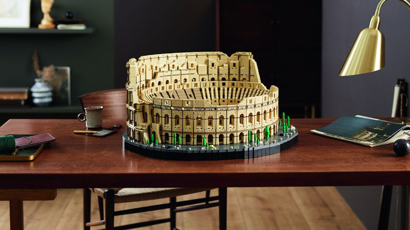 LEGO 10276 Colosseum announced as the largest ever LEGO set