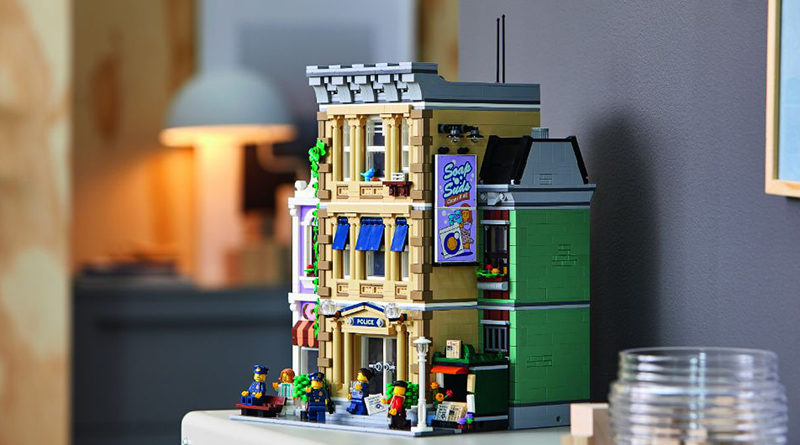 Le commissariat de police LEGO Modular Buildings Collection 10278 est  annoncé