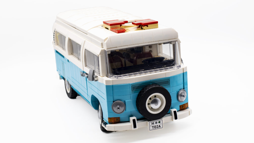 Lego and Volkswagen team up on nostalgia-fueled T2 Camper Van kit