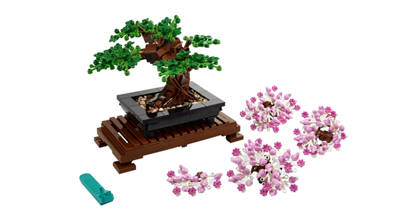 LEGO Botanical Collection 10281 Bonsai Tree revealed