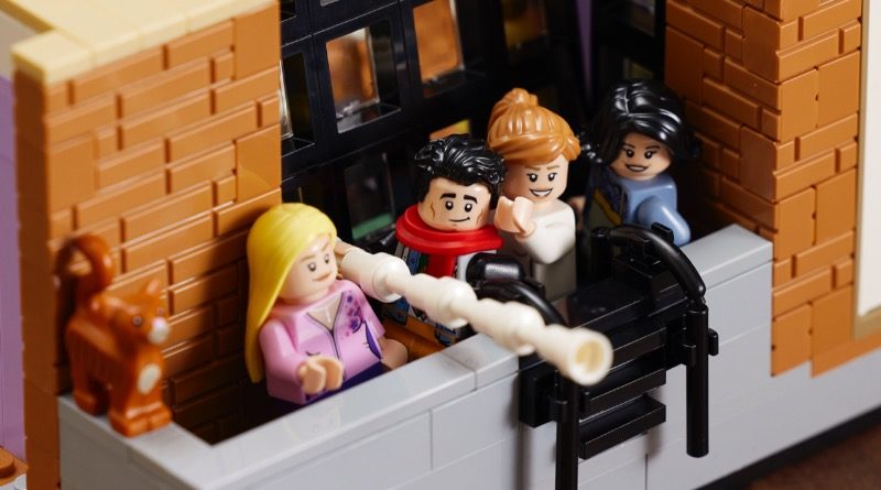 Le meilleur et le pire de LEGO 10292 Le Friends Apartment