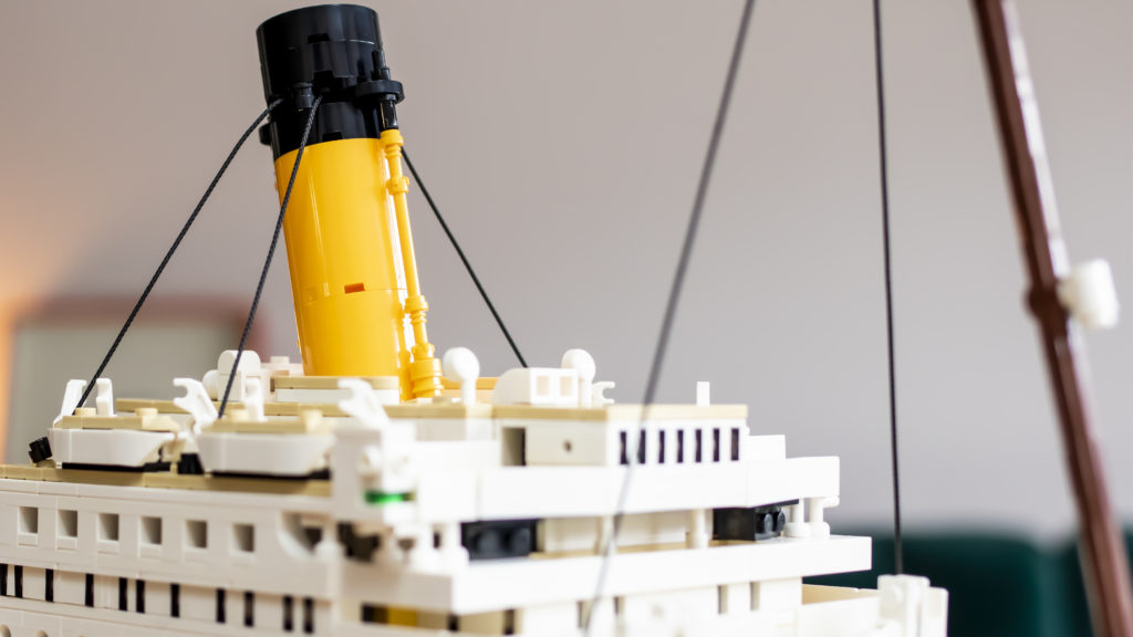 LEGO Titanic Is a Build of Historic Proportions, Comes With Over 9,000  Pieces - autoevolution