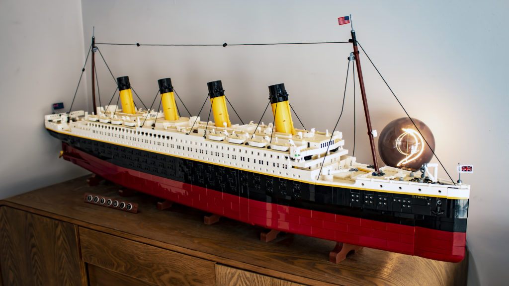 Hands on with LEGO Creator Expert 10294 Titanic, a 9,000-piece ship more  than 4 feet long [Review] - The Brothers Brick