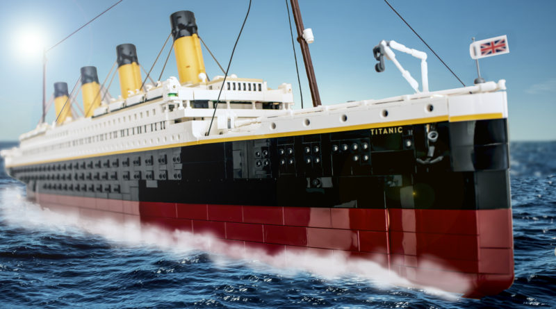 LEGO Creator Expert 10294 Revisión del Titanic y chica completa
