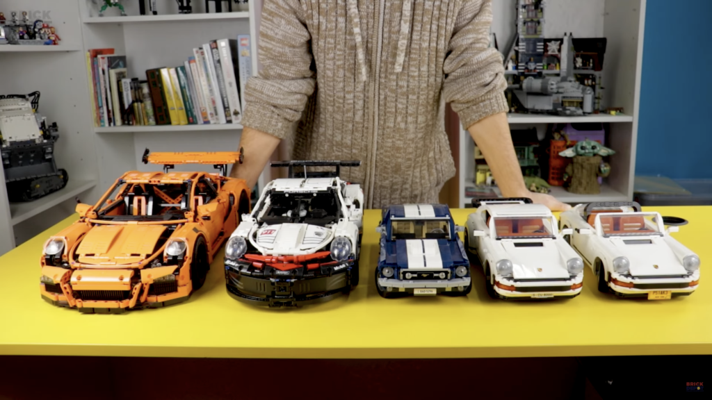 Five things you should know about LEGO 10295 Porsche 911