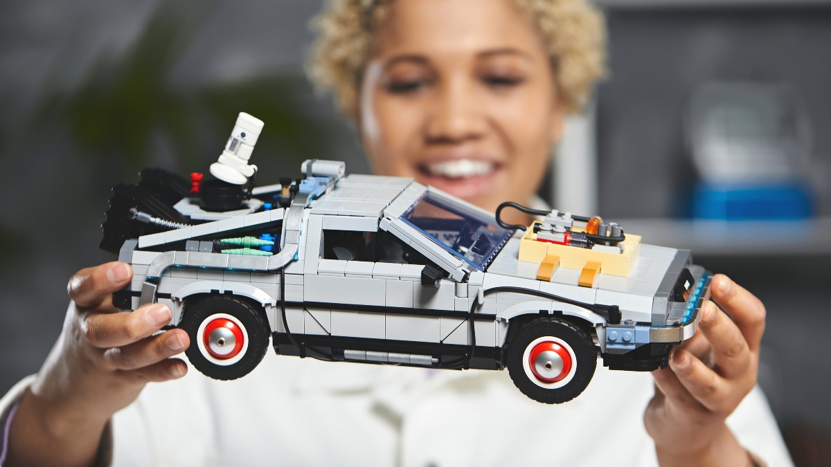 LEGO 10300 Die Zeitmaschine aus Zurück in die Zukunft: DeLorean im Review!