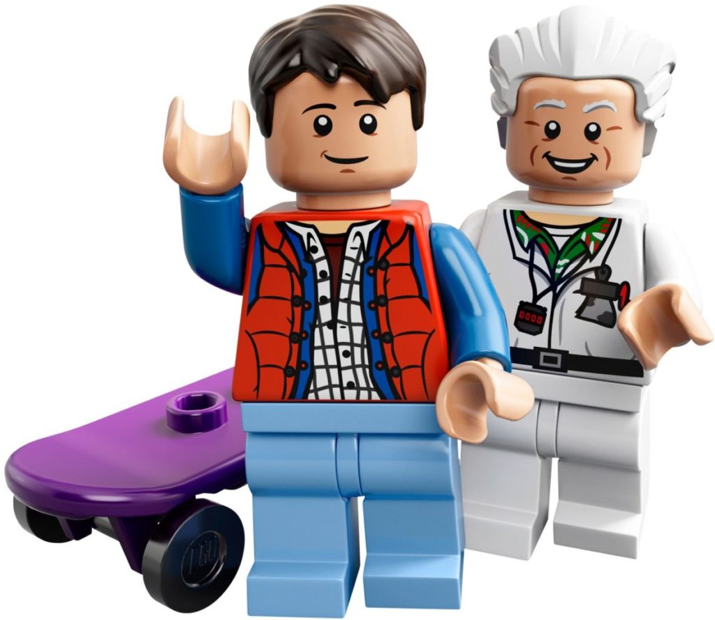 Every LEGO Back to the Future minifigure released so far