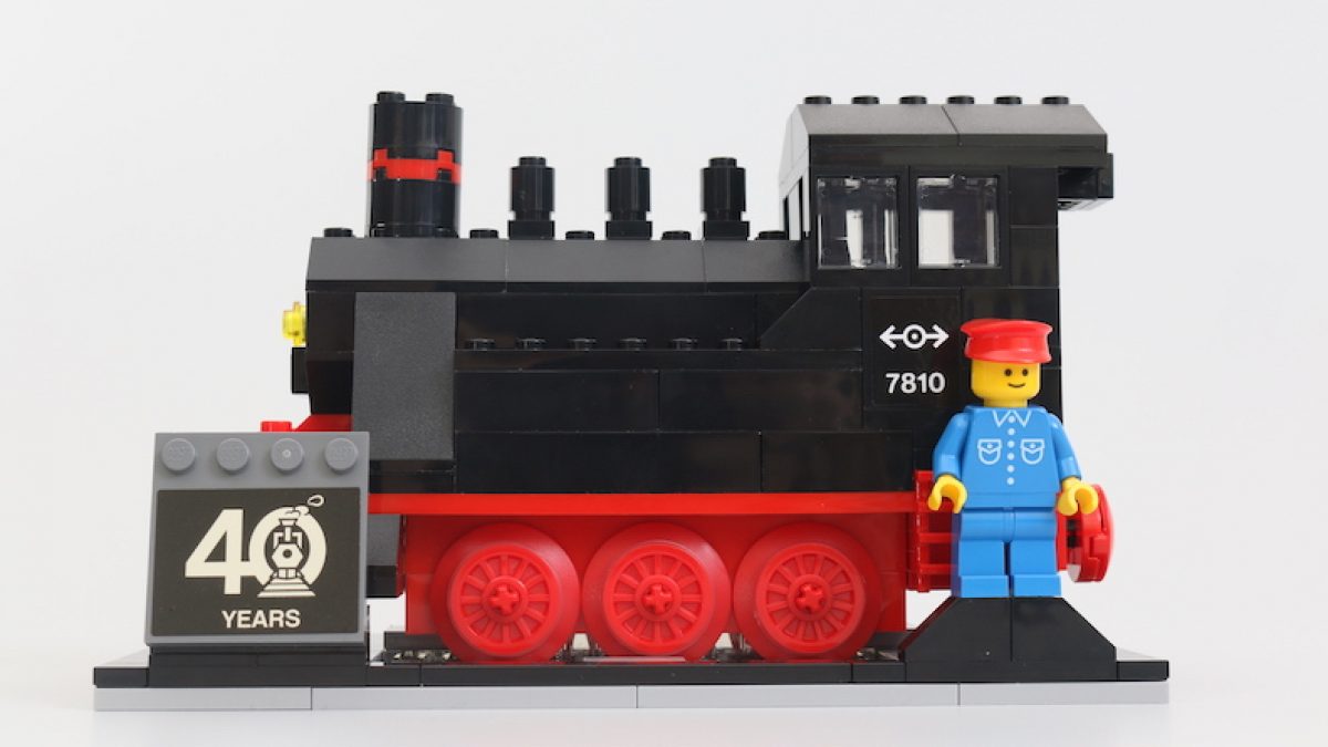 lego steam train