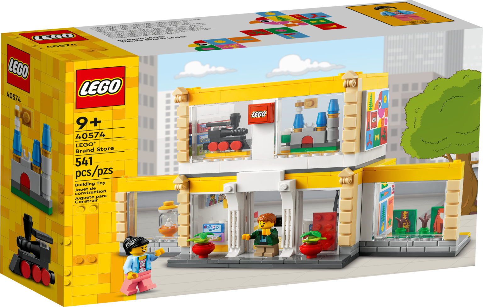 Meta new LEGO Brand Store set coming to... LEGO Stores