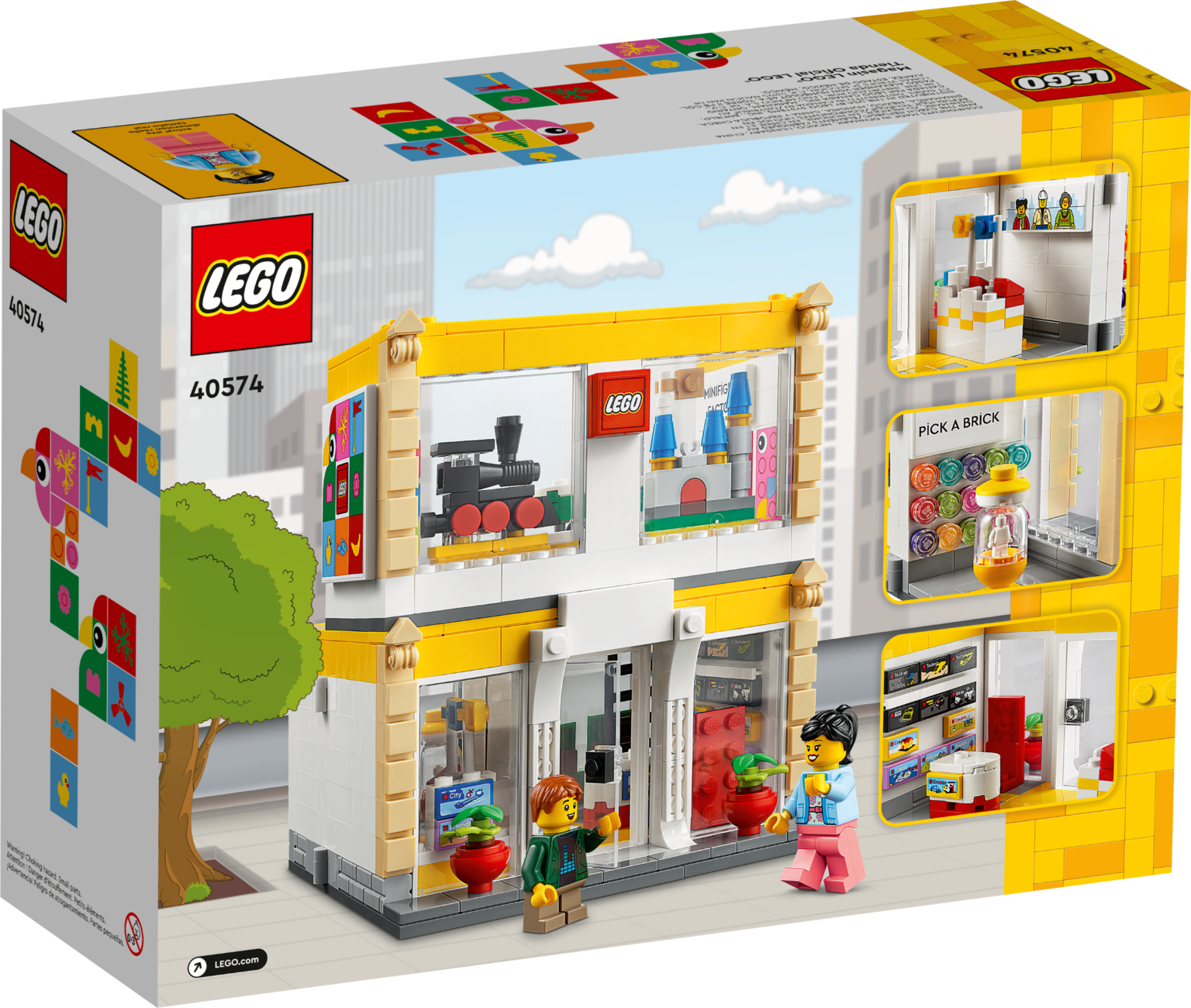 lego store design