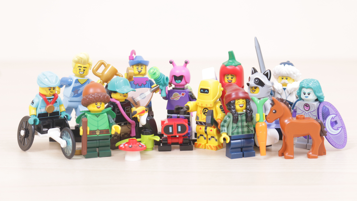 Action Figure Barbecue: Minifigure Review: Z.O.M.B.I.E. Series 1