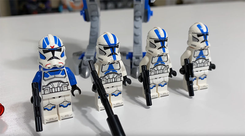 lego star wars sets with clone troopers