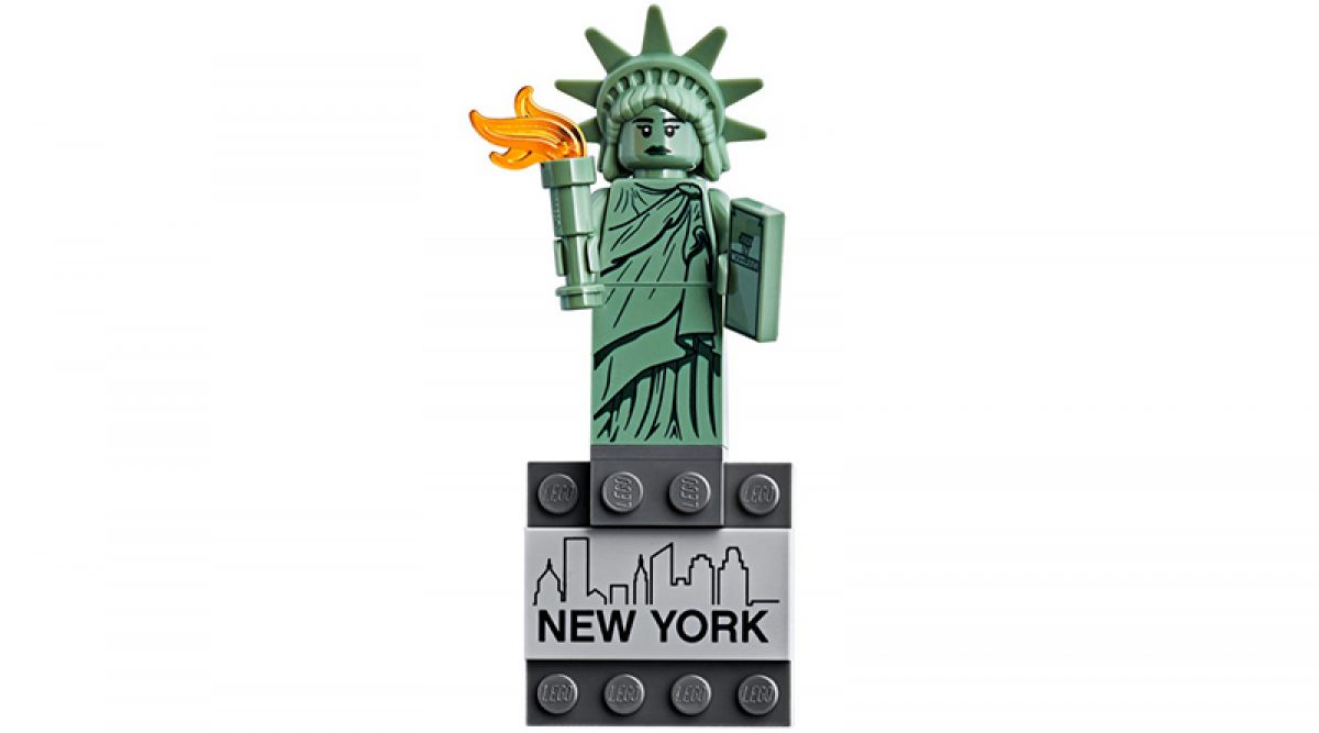 lego magnet statue of liberty