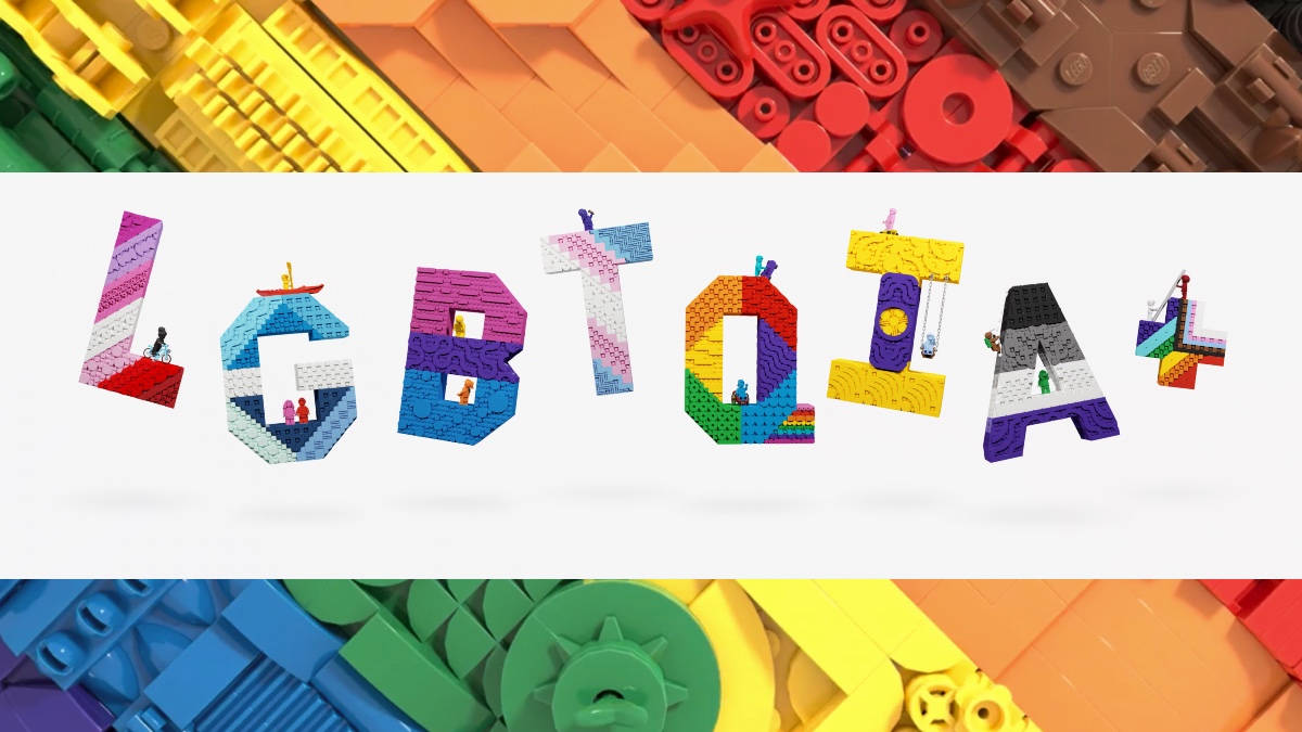 LEGO Alphabet Lore: SUPER-EASY builds! (every letter, A-Z) 