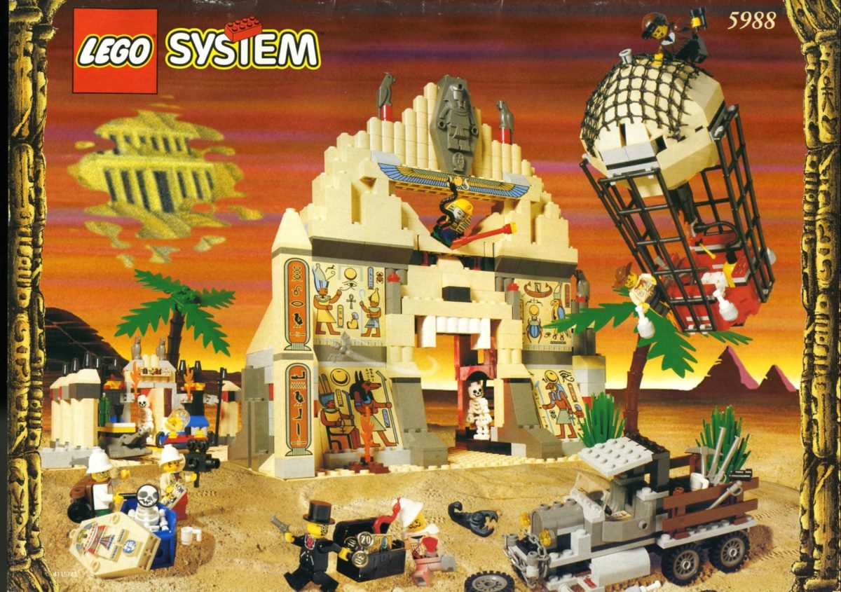 LEGO Indiana Jones theme returns with 3 new sets in April [News] - The  Brothers Brick