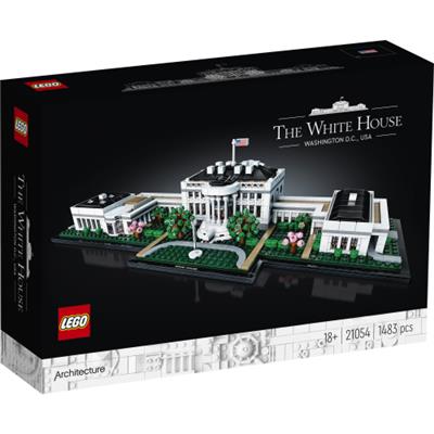 lego 21006 architecture the white house set