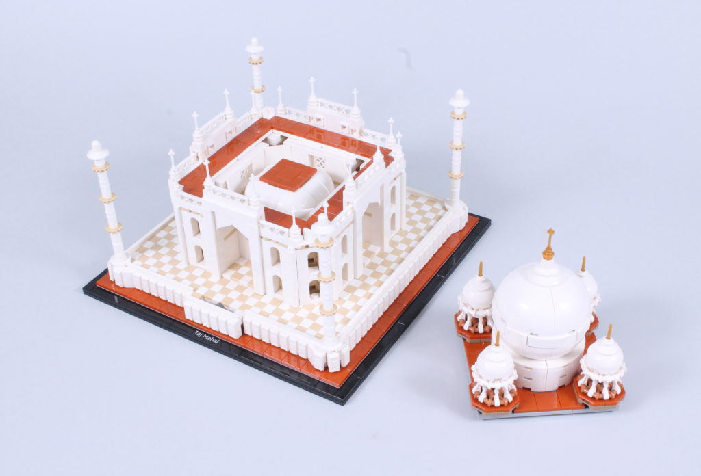 LEGO Architecture 21056 Taj Mahal - LEGO Speed Build Review 