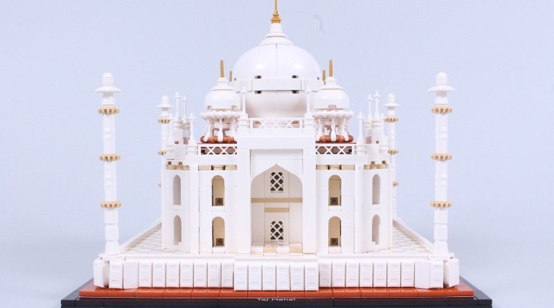 LEGO Architecture 21056 Taj review