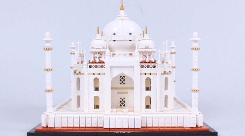 NEW LEGO Instruction Only Taj Mahal Building Architecture Set 21056 No  Brick
