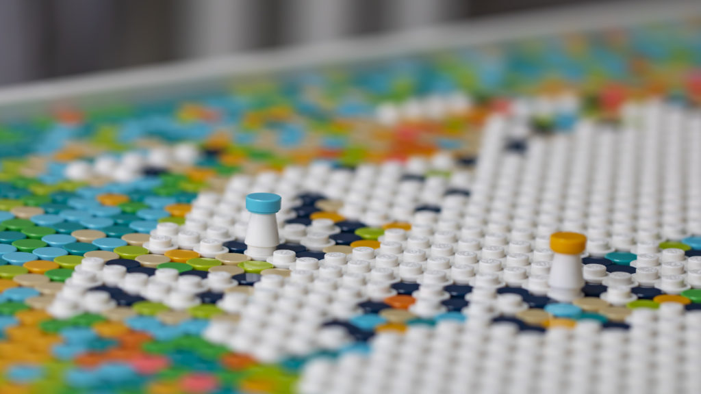 Cinque cose che devi sapere LEGO Art 31203 Mappa del mondo