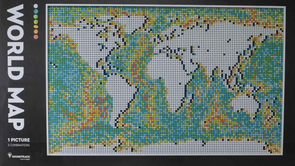 LEGO Art 31203 Carte du monde officiellement révélée