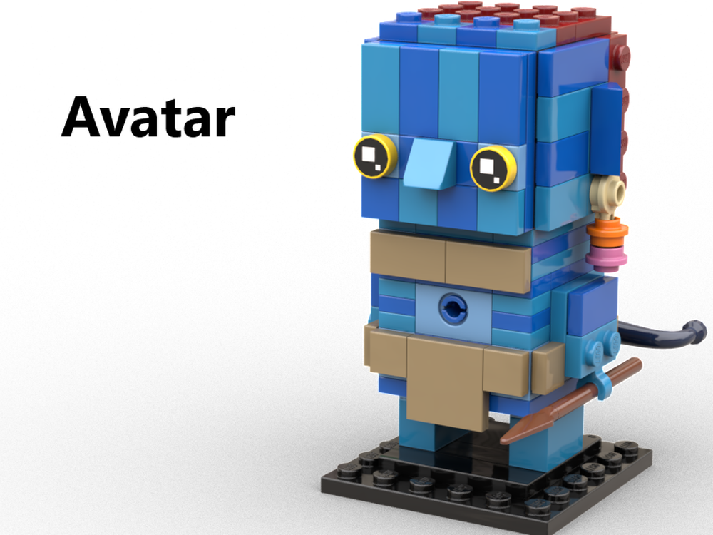 Cet avatar LEGO personnalisé BrickHeadz existait avant les rumeurs