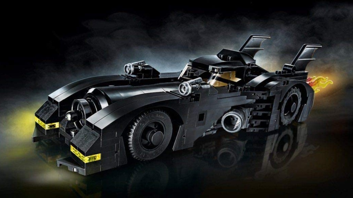 Lego technic best sale batmobile 1989