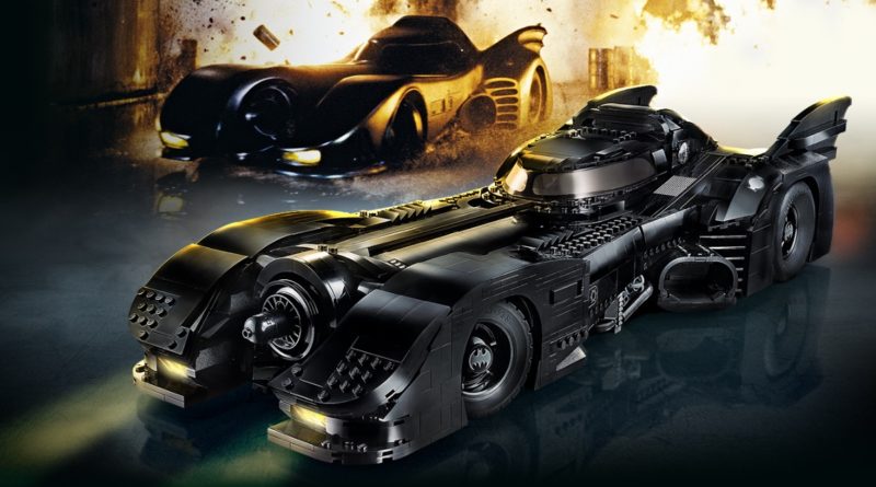 Retiring LEGO Batman 76139 1989 Batmobile sells out again