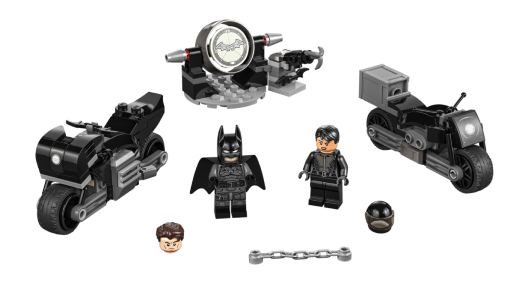 New LEGO The Batman sets swoop onto shelves starting today