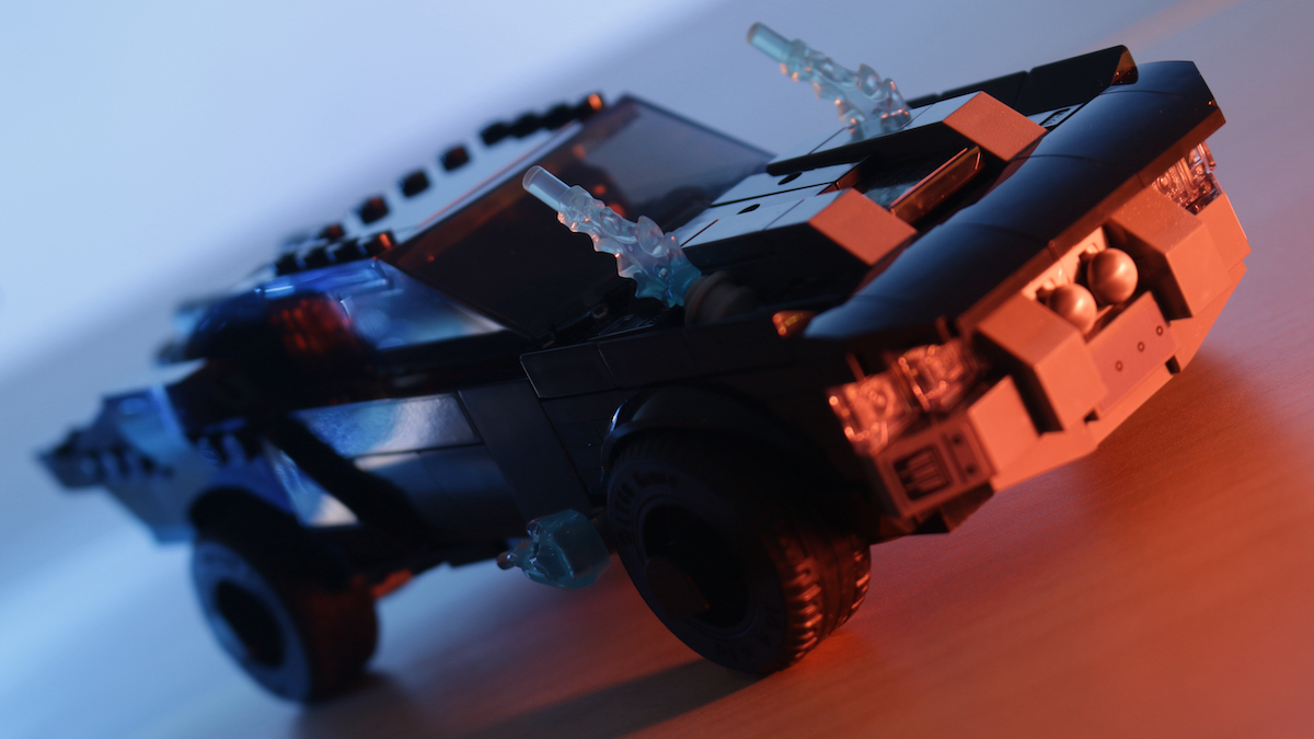 The Batman Batmobile: The Penguin Chase Lego Set 76181 DC 2022 Toy