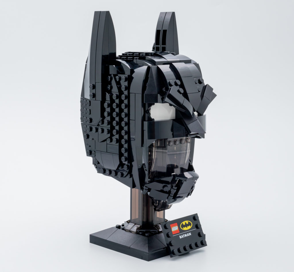 First review of LEGO 76182 Batman Cowl arrives online