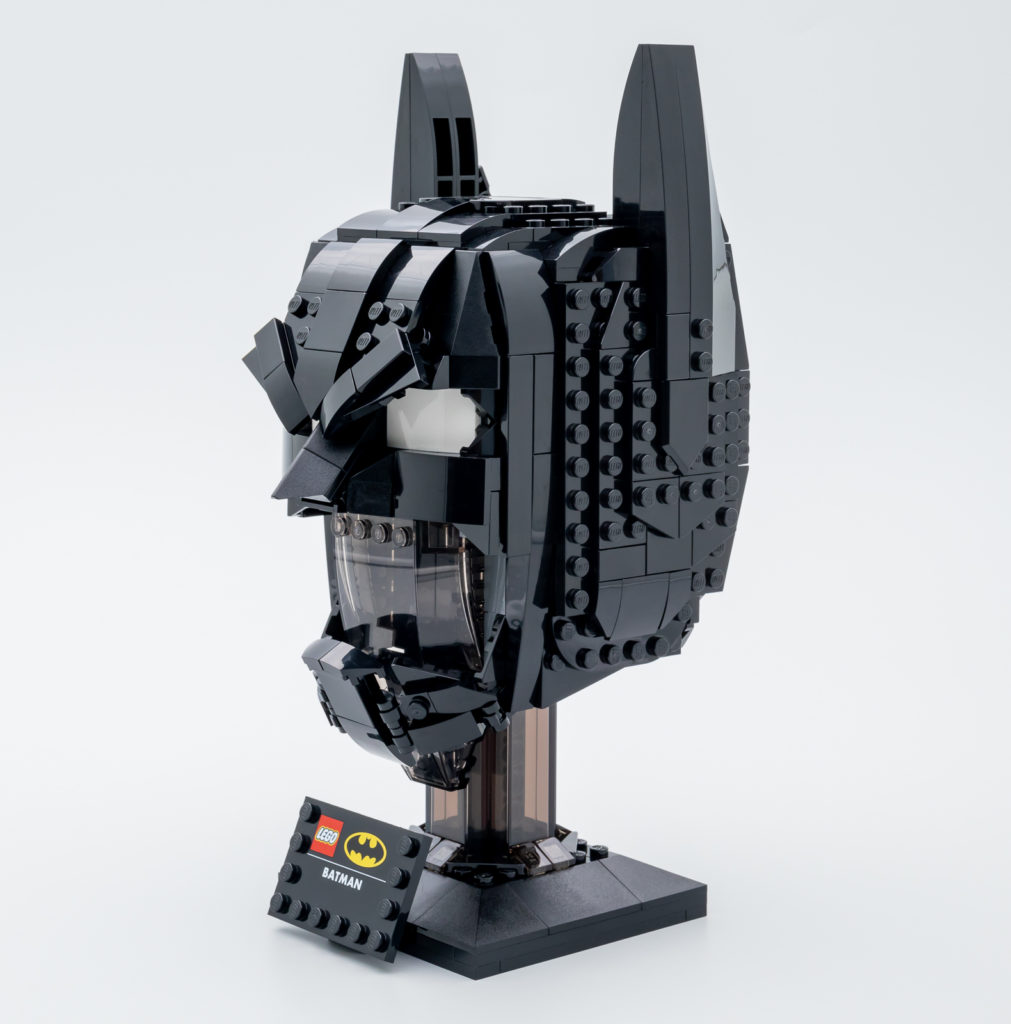 First review of LEGO 76182 Batman Cowl arrives online