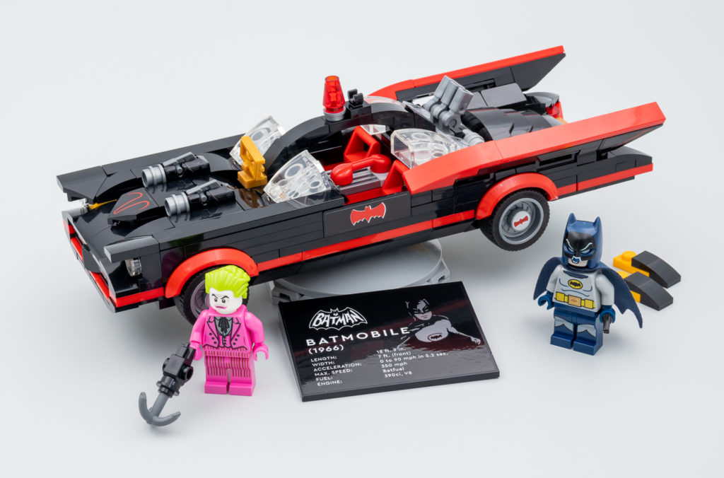 First look at LEGO 76188 Batman Classic TV Series Batmobile