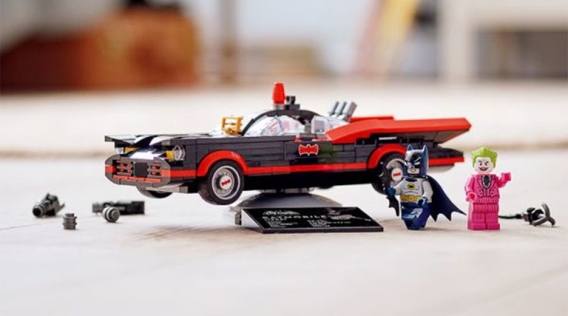 Two new LEGO Batman sets confirmed, including 1966 Batmobile