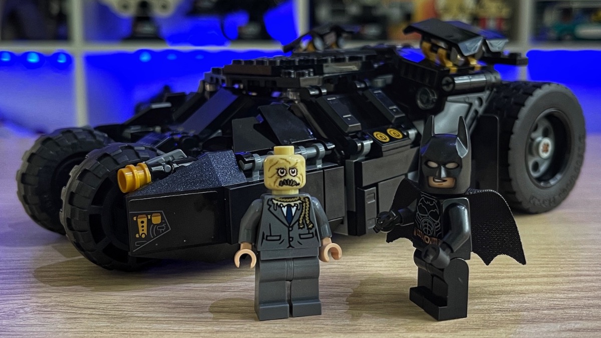 First look at brand new LEGO Batman 76239 Batmobile Tumbler