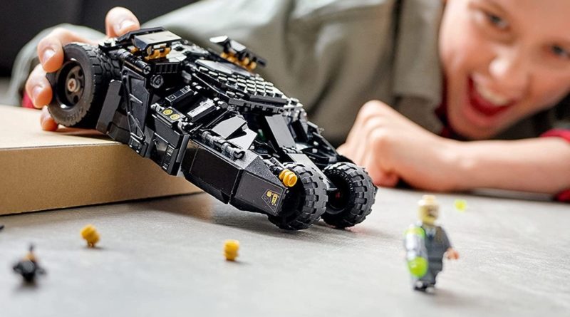 Altre immagini di LEGO Batmobile Tumbler Spaventapasseri Showdown