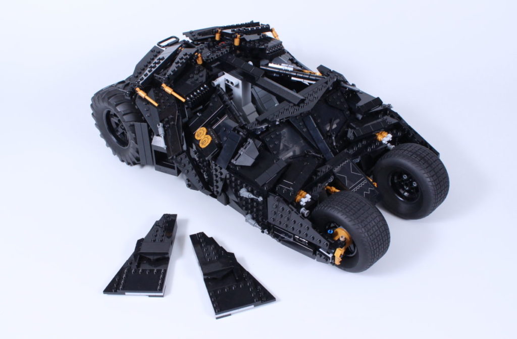 LEGO 76240 Batmobile Tumbler review