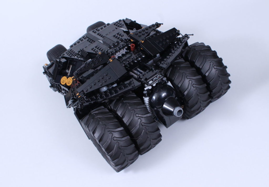▻ Review : LEGO DC 76240 Batman Batmobile Tumbler - HOTH BRICKS