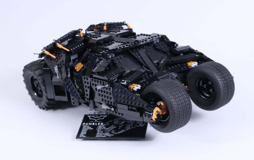LEGO Batman 76240 Batmobile Tumbler review: hello from 2014