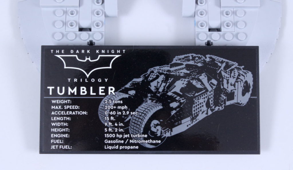 Batmobile Tumbler (76240) Review - True North Bricks