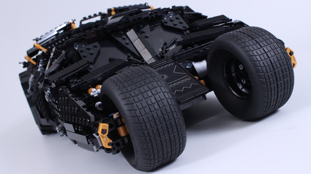 LEGO UCS dc batman batmobile tumbler-76023 Missing Parts