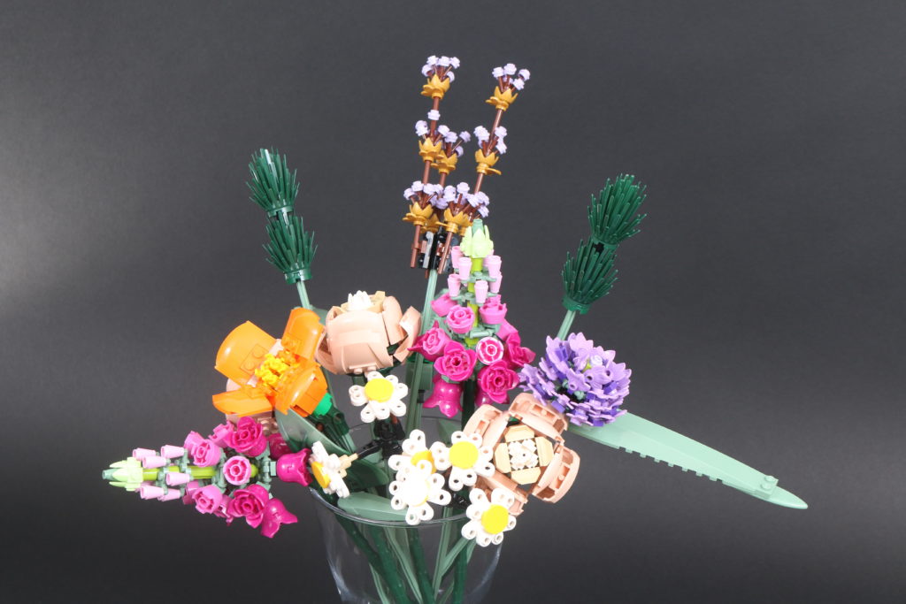 Set Review - #10280-1: Flower Bouquet - Botanical Collection - 18+ — Bricks  for Bricks