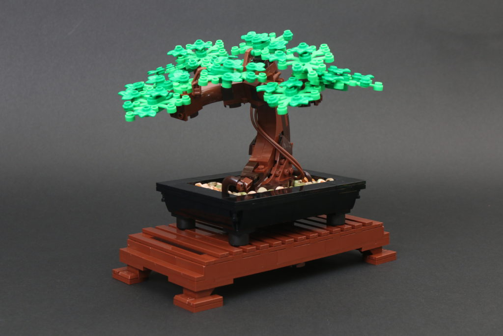 LEGO 10281 Bonsai Tree from the Botanical Collection [Review] - The  Brothers Brick