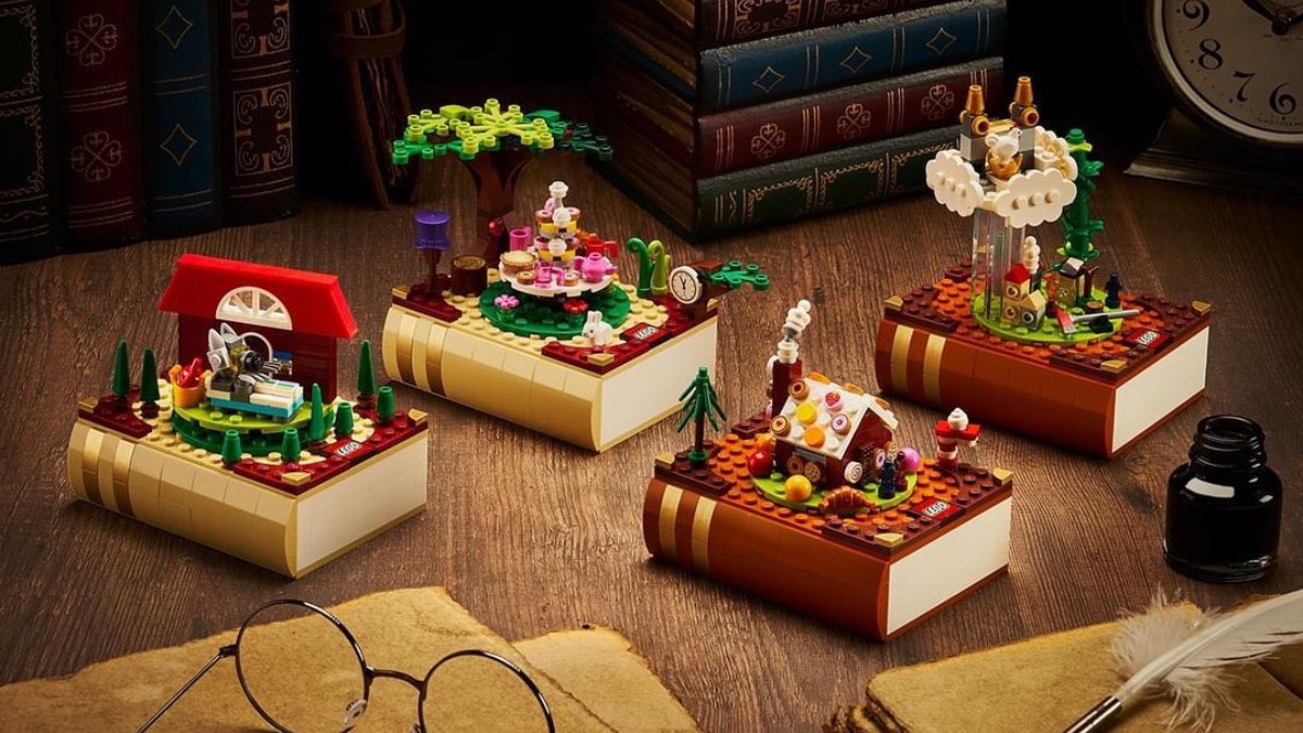 LEGO Alice In Wonderland Archives - The Brothers Brick