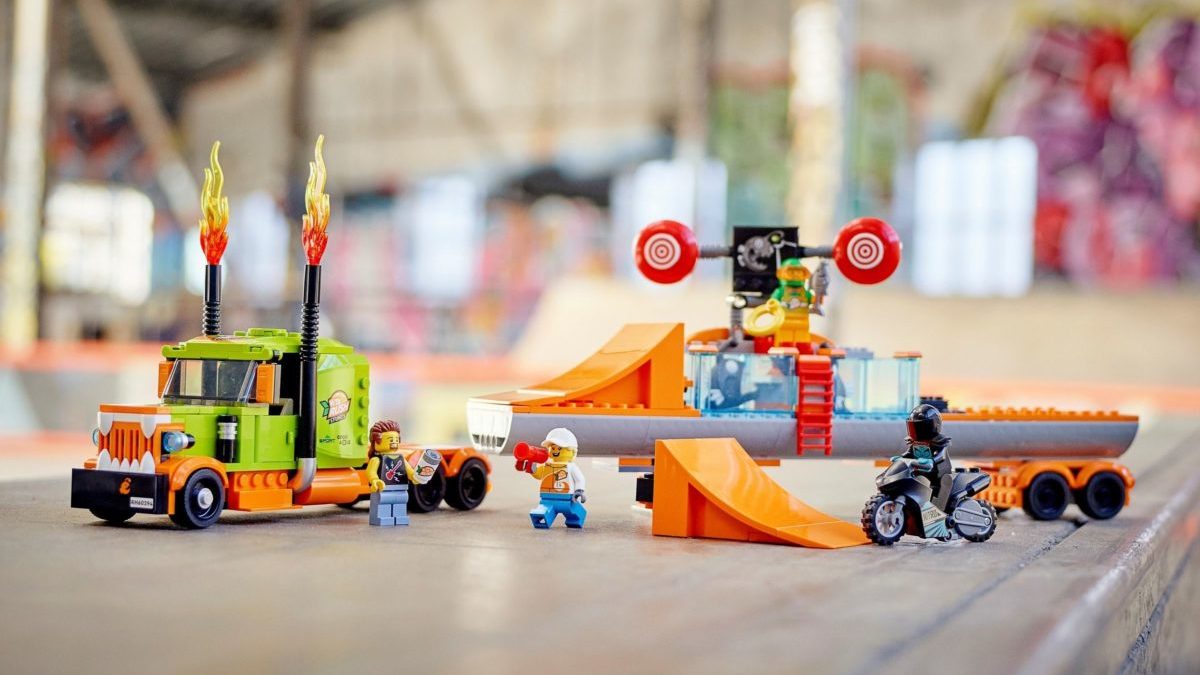 LEGO CITY i set grandi e piccoli sono ora in vendita su IWOOT