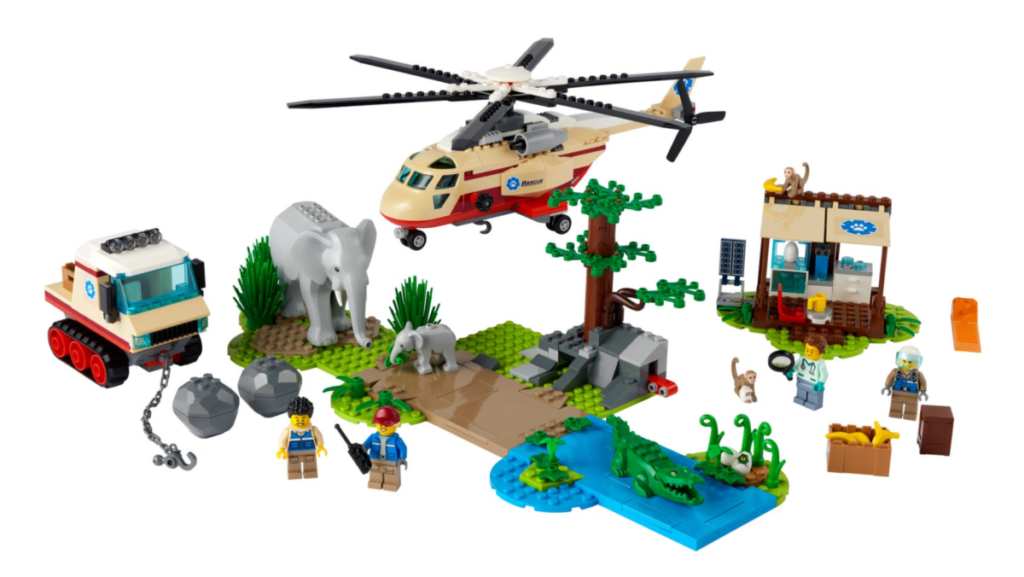 LEGO - 7633 - Jeu de construction - LEGO City - Le chantier  Jeux de  construction lego, Construction lego, Jeu de construction