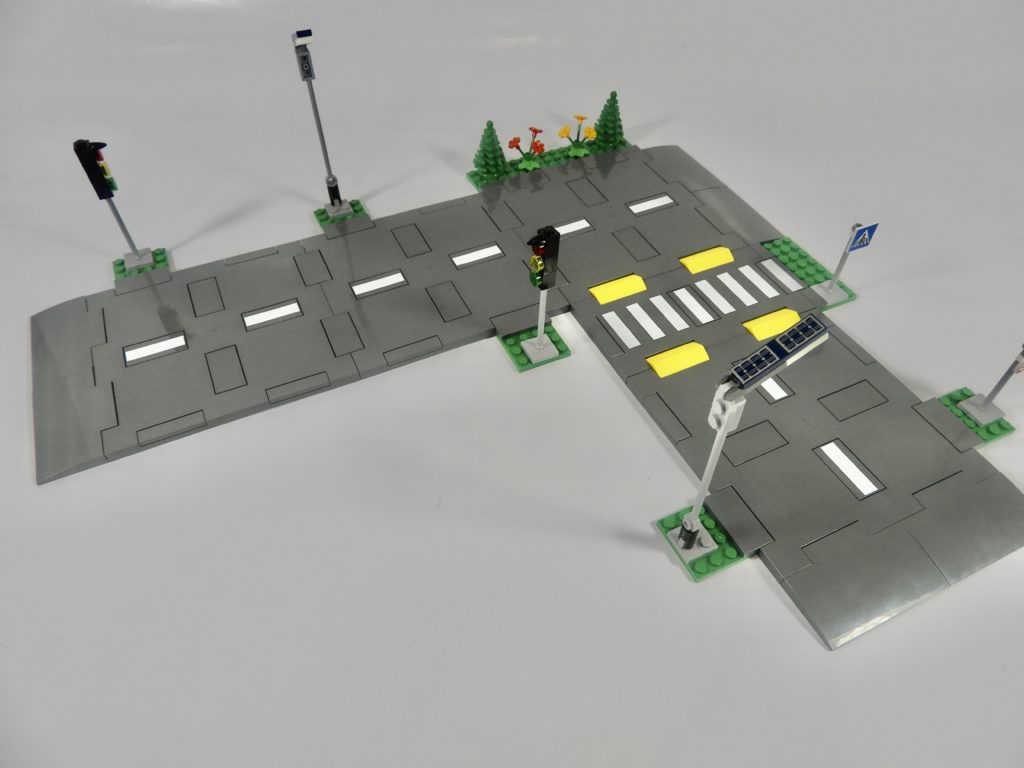 LEGO CITY Examen des plaques de route 60304